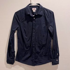 J. Crew stretch cotton button up shirt